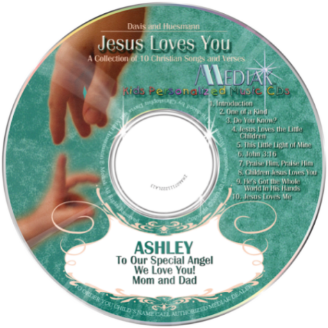 Jesus Loves You - Christian Music CD