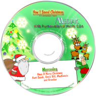 How I saved Christmas - Audio Story CD
