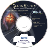 God Is Mighty - Christian Music CD