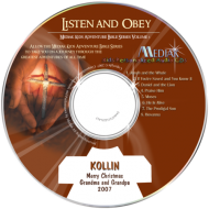 Listen and Obey - Christian Music CD