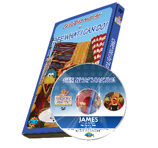 Gregory and Me: See What I Can Do! DVD