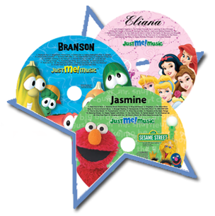 Licenced Character CDs