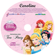 Disney Princess Tea Party CD