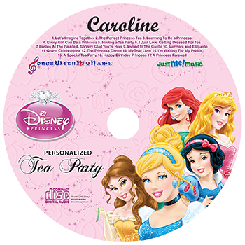Disney Princess Tea Party CD