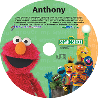 Sing Along With Elmo and Friends