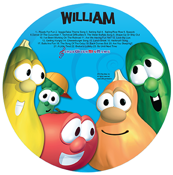 MP3 - Silly Songs with VeggieTales CD