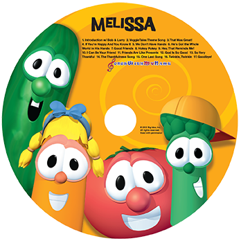 MP3 - Sing Along with VeggieTales
