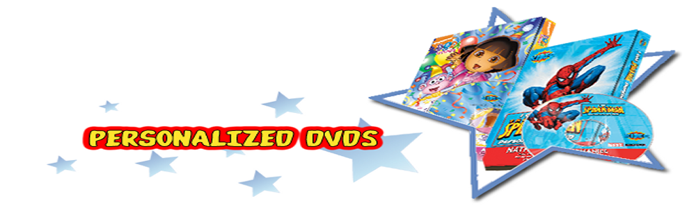 Personalized DVDs